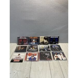 12 CD Lot Old School Hip Hop Rap Various Artists Compilations